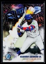 2025 Bowman Chrome Adios Vladimir Guerrero Jr. #AD-22 card