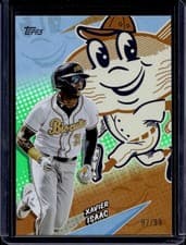 2025 Topps Pro Debut Stars of MiLB Xavier Isaac #STAR-14 card