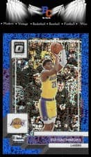 LeBron James 2022 Panini Donruss Optic card