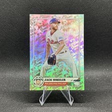 2025 Topps All Star Game Base Set Zack Wheeler #81 card