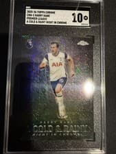 Harry Kane 2026 Topps Chrome Premier League A Cold And Rainy Night card