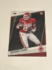 Cheyenne O'Grady 2020 Panini Chronicles Draft Picks Phoenix card
