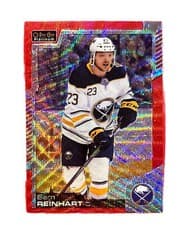 Sam Reinhart 2020 O Pee Chee Platinum card