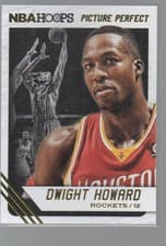 2014-15 Hoops Picture Perfect #3 Dwight Howard Basketball Card 2014 Panini Hoops Picture Perfect card