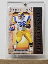 Jerome Bettis 2025 Panini Origins Fons et Origo card