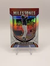 2024 Donruss Milestones David Ortiz #20 card