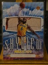 2022 Panini Hoops Skyview LeBron James Winter #1 card