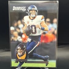 Bo Nix 2025 Donruss Retro 1995 card