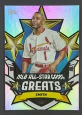 2025 Topps All Star Game All-Star Game Greats Ozzie Smith #ASGG-37 card