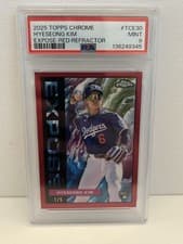 2025 Topps Chrome Expose Hyeseong Kim #TCE-30 card