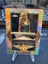 2026 Topps Chrome WWE Embedded Michelle McCool #EMB-2 card