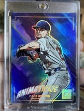 2026 Donruss Animations Cade Horton #10 card