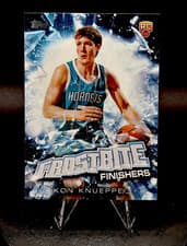 2025-26 Topps Holiday Frostbite Finishers Kon Knueppel #FF-KK card