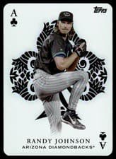 Randy Johnson 2023 Topps All Aces card