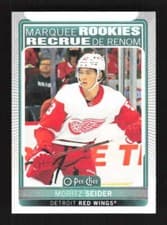 Moritz Seider 2021 Upper Deck O Pee Chee Update card