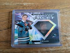 2024-25 Upper Deck Black Diamond Diamond Facet Will Smith #DF-WS card