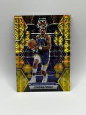 Jordan Poole 2022 Panini Mosaic card