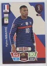 Kylian Mbappe 2022 Panini Adrenalyn XL FIFA World Cup Qatar card