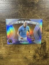 2025 Panini Prizm FIFA Club World Cup Continental Contenders Erling Haaland #20 card
