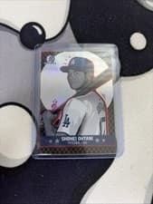 2025 Bowman Chrome Ascensions Shohei Ohtani #BA-16 card