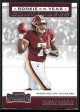 Dwayne Haskins 2019 Panini Contenders Rookie of the Year Contenders card