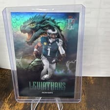 2025 Topps Signature Class Leviathans Jalen Hurts #L-1 card