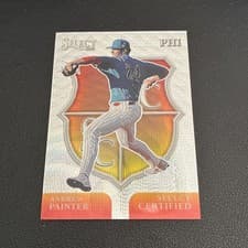 2025 Panini Select Select Certified Andrew Painter #7 card