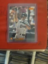 Will Clark 2023 Stadium Club card