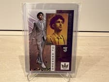 2024-25 Panini Court Kings Dressed to Impress Zaccharie Risacher #5 card