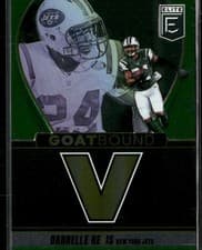 2025 Donruss Elite GoatBound Darrelle Revis #19 card