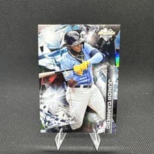 2024 Finest Diamond Finest Junior Caminero #DF-19 card