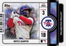 2026 Topps Big Ticket Players Bryce Harper #BTP-19 card