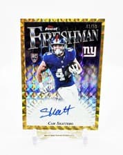 2025 Finest Finest Freshman Autographs Cam Skattebo #FFA-CS card