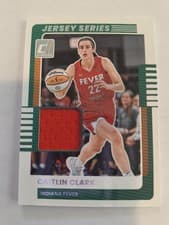 2025 Panini Donruss WNBA Jersey Series Caitlin Clark #30