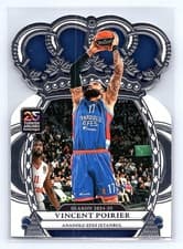 Vincent Poirier 2024 Panini Crown Royale Euroleague card