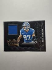 2025 Panini Rookies & Stars Royalty Aidan Hutchinson #R-AHN card