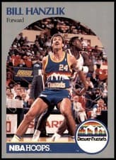 Bill Hanzlik 1990-91 Hoops Base Set card