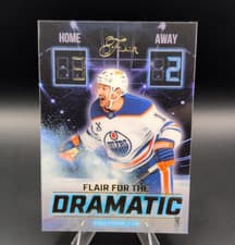 2025-26 Flair Flair for the Dramatic Zach Hyman #FTD-6 card