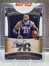 2025-26 Topps Marks of Excellence Eric Gordon #ME-EG card