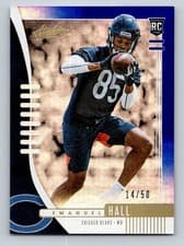 Emanuel Hall 2019 Panini Absolute card