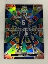 2025 Panini Mosaic Kaleidoscopic Jalen Milroe #19 card