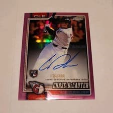 2026 Topps Baseball Stars Autographs Chase DeLauter #BSA2-CD card