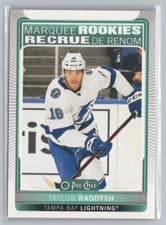Taylor Raddysh 2021 Upper Deck O Pee Chee Update card