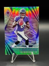 Lamar Jackson 2018 Panini Phoenix card
