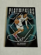 Ja Morant 2024-25 Donruss PlayMakers card