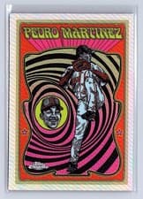 2025 Topps Chrome Ultra Violet All Stars Pedro Martinez #UV-15 card