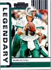 Dan Marino 2022 Panini Contenders Legendary card
