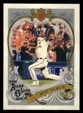 Freddie Freeman 2025 Topps Allen and Ginter Sweet Victory card