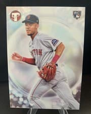 2025 Topps Pristine Pearlescent Kristian Campbell #PE-21 card