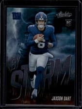 2025 Panini Absolute By Storm Jaxson Dart #7 card
